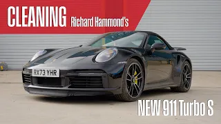 Cleaning Richard Hammond's  NEW 911 Turbo S