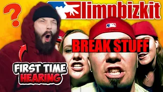 RAP FAN BREAKS STUFF REACTING TO “Limp Bizkit - Break Stuff” | REACTION