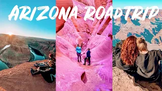 Horseshoe Bend, Antelope Canyon and Grand Canyon in 2DAYS (MONEY SAVING TIPS)