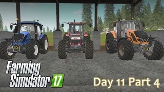 Farming Simulator 17 -  Day 11 Part 4 Playthrough