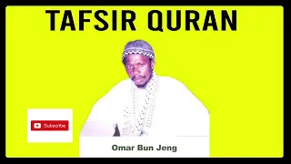 Omar Bun Jeng Tafsir Quran