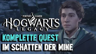 Hogwarts Legacy - Im Schatten der Mine mit Sebastian | Komplette Quest mit Lösung | Guide