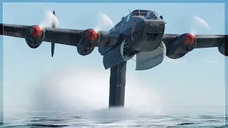 Avro Shackleton | 15,000Lb Of Bombs & 8 CONTRA-ROTATING Propellers