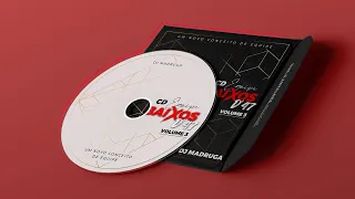 CD Megafunk VOLUME 3 - Equipe Baixos D'47 - DJ Madruga