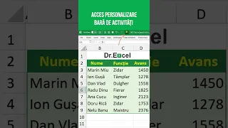 Cum să-l Faci pe Excel să Vorbească