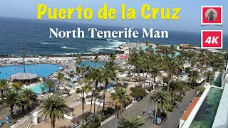 TENERIFE, Puerto de la Cruz