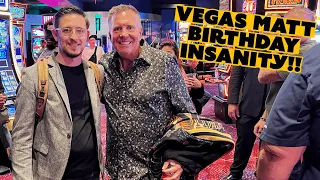 🔴💥HUGE Group Pull Vegas Matt Birthday Party🔴💥