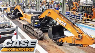 Case Production, Construction Equipment plant in Pithampur, India