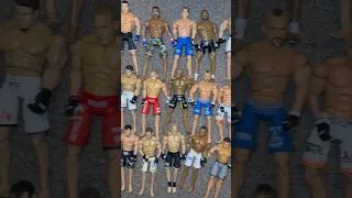 UFC Wrestling Figures UFC JAKKS Fighter Toys Unboxing #wrestlingfigures #ufc #ufcfighter