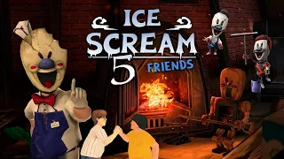 FINALLY I SAVED MY FRIEND MIKE FROM ICE CREAM UNCLE !!!!!! | ice cream 5