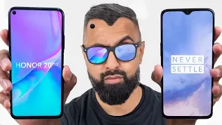 Honor 20 Pro vs OnePlus 7