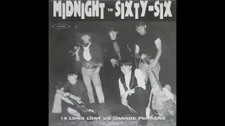 Various – Midnight To Sixty-Six - 14 Long Lost US Garage Punkers 60's Psych Music Album Compilation
