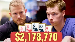 RECORD BREAKING $2 MILLION POKER POT!