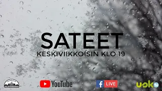 KE 1.5.2024 klo 19 // Sateet lähetä -ilta