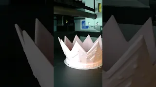 3D printed crown