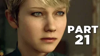 DETROIT BECOME HUMAN Walkthrough Gameplay Part 21 - LUTHER (PS4 Pro)