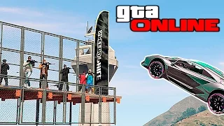 КАК УБИТЬ ВСЕХ ЧИТЕРОВ НА ДЕРБИ В GTA 5 ONLINE #280