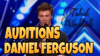 Daniel Ferguson | Full Auditions | America's Got Talent 2017 | Talent Worldwide