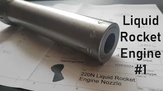 I am making a Liquid Rocket Engine!