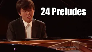 Seong Jin Cho - Chopin: 24 Preludes, Op 28