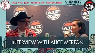 Mike Jones Interview with Alice Merton | Shaky Knees 2018