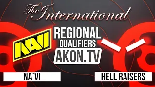 🔴DOTA 2 [RU] Natus Vincere vs HellRaisers [bo3] The International XI, CIS, Upper Bracket, Round 1