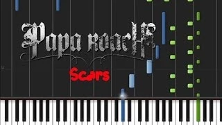 Papa Roach - Scars [Piano Tutorial] (♫)