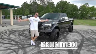 I Have My F150 BACK! New Engine And More LOUD!