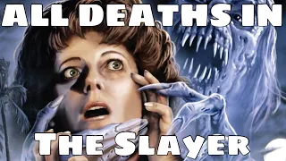 All Deaths in The Slayer (1982)