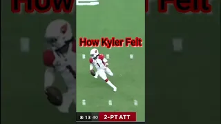 Kyler Murray Runs Like A Toddler!!! #nfl #shorts #madden