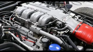 1991 Corvette C4 ZR1 5.7L 375HP LT5 DOHC 4 Cam V8 Engine Motor ONLY 31K Miles