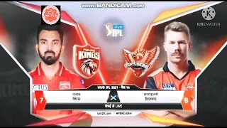 Srh vs Pbks 2021 highlights/Srh vs Pbks vivo ipl full match highlights in hindi