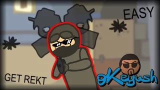 CS:GO Cartoon. Episode 1 Типичная тактика сильвера