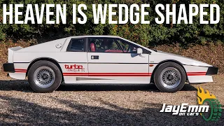 Driving My Dream Supercar: The 1982 Lotus Turbo Esprit