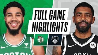 GAME RECAP: Nets 121, Celtics 109