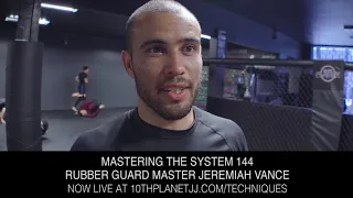 MTS 144 Rubber Guard Master Jeremiah Vance