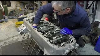 Rolls-Royce Merlin MkXX rebuild: Episode 3