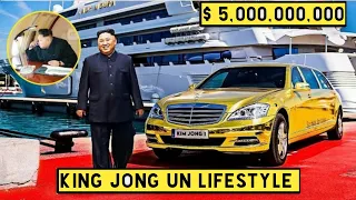 How Kim Jong-un Spends His Billion Dollars