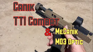 Canik TTI Combat & Mecanik MO3 Optic