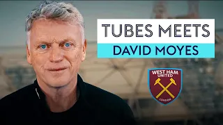 "I told the fourth official I didn't go full on Jose!" | Tubes Meets David Moyes