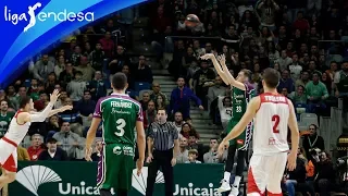 Desenlace de infarto del Unicaja - BAXI Manresa: canasta ganadora de Kyle Wiltjer | Liga Endesa