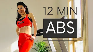 12 Min 6 PACK Abs At Home Workout For Beginners // Best ABS Exercises (You Can Do Anywhere)