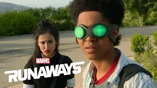 Marvel's Runaways Season 3: Behind the Scenes Interview!