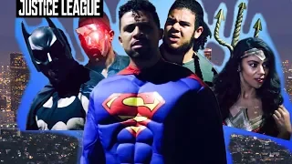 JUSTICE LEAGUE PARODY