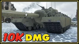 T95 - 10,6K Dmg - World of Tanks Gameplay