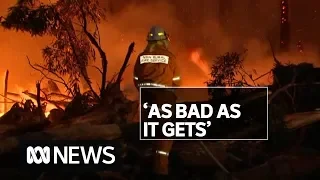 6 million NSW residents bracing for the worst in unprecedented fire conditions | ABC News