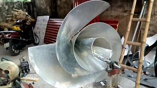 Buid wind turbine arcm v1 part1