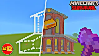 I Build a GOLD FACTORY In Minecraft Survival (Hindi) #12