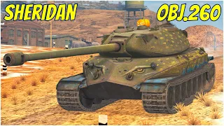 Obj.260 & Sheridan ● WoT Blitz