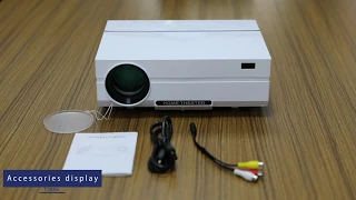 T26BK Real Full HD 1080P home theatre projector